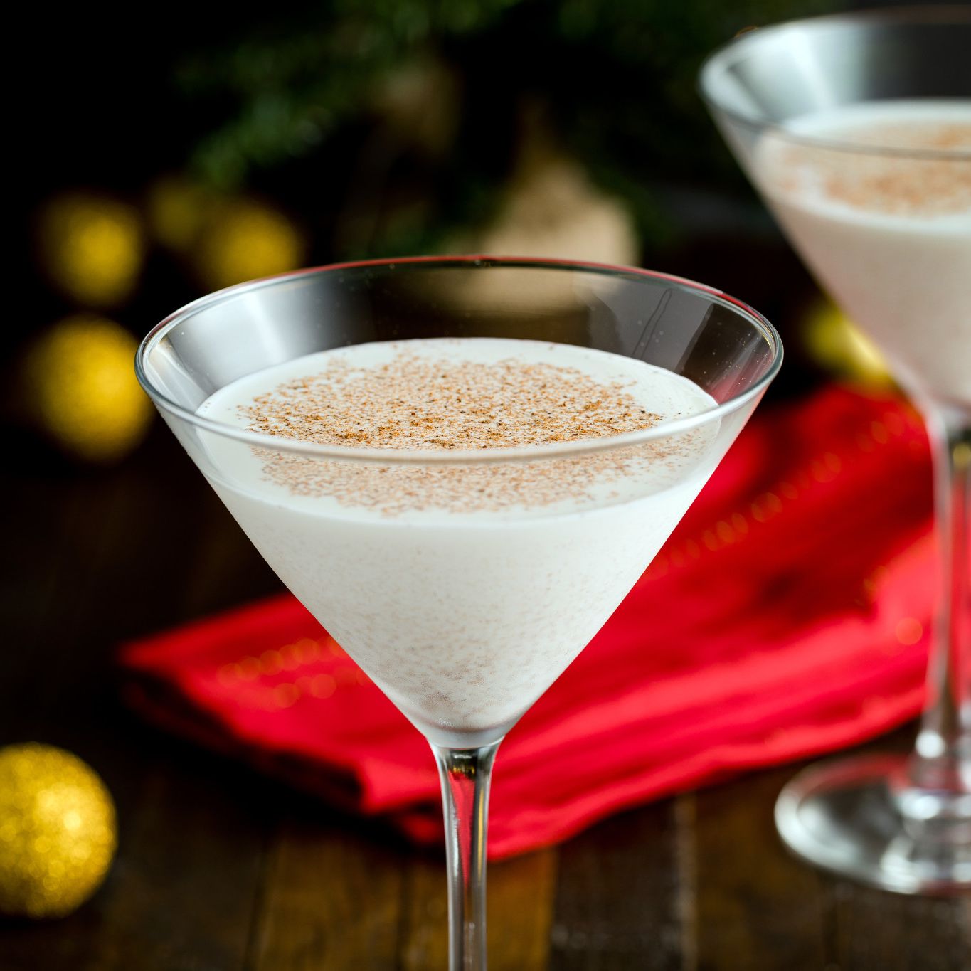 Eggnog Martini Recipe McCormick